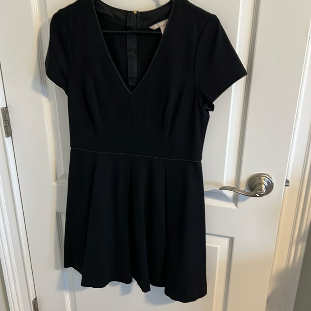 Banana Republic fit & flare dress